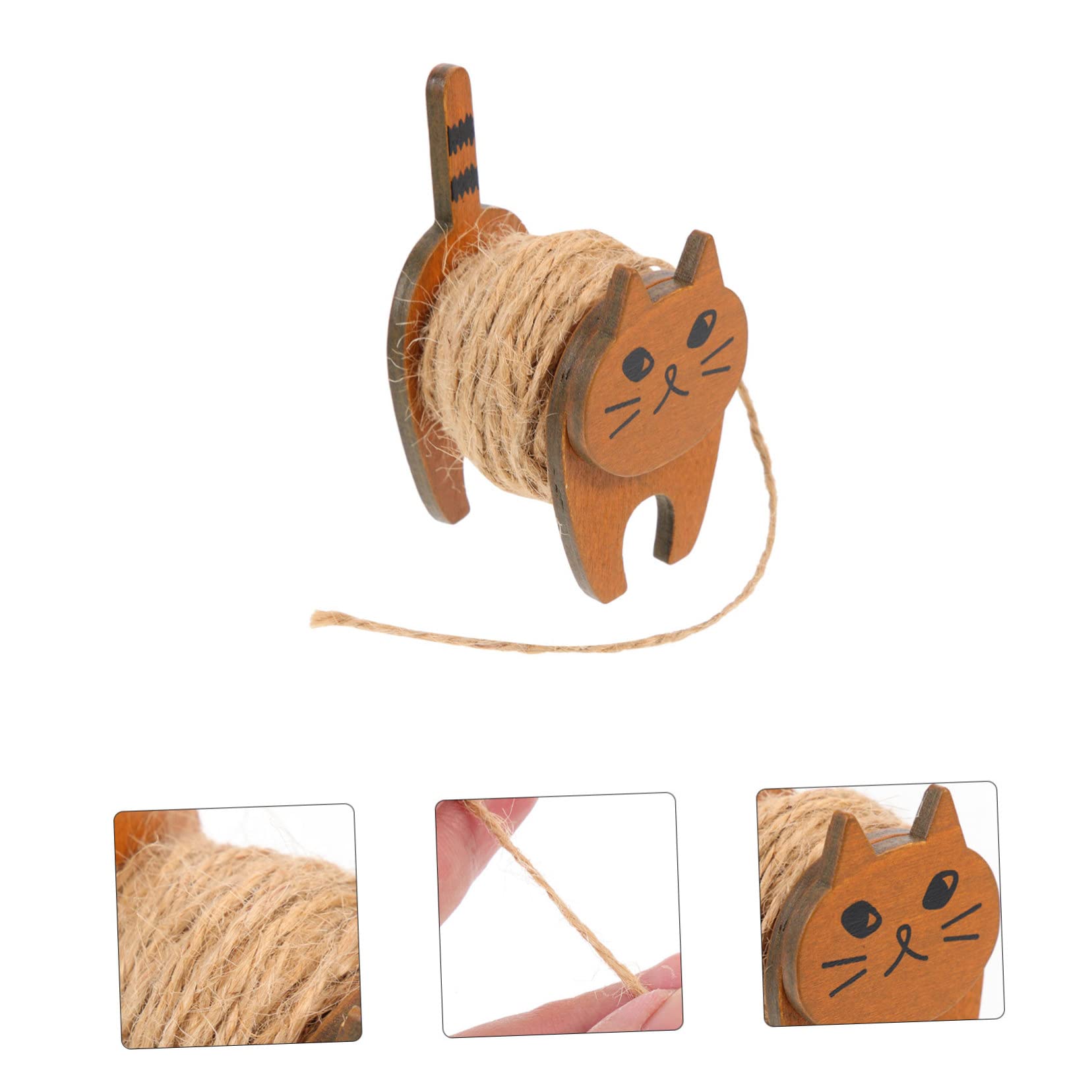 TEHAUX 5sets Porta Cavi Forma di Gatto Avvolgicavo Multifunzione Elegante Supporto per Gestione Cavi per Casa e Ufficio Colori Vivaci e Design Pratico