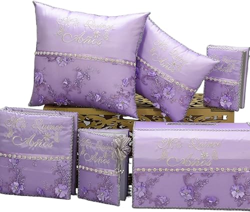 Miniatura 2 de A&C Quinceañeras and More Accessories Quince Set Sweet Sixteen Accessories Quinceanera Gift Idea Quinceanera decorations 1520 (Tiara Pillow)