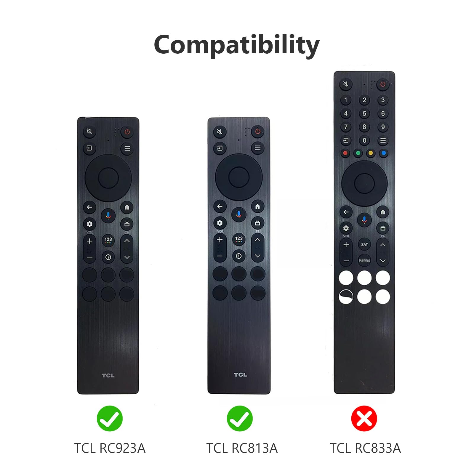 Custodia Protettiva In Silicone Per Telecomando TCL Smart