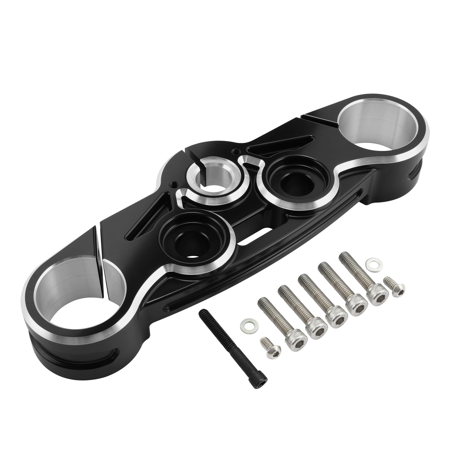 Amazon.com: TCMT Upper Triple Tree Forks Fit For Harley