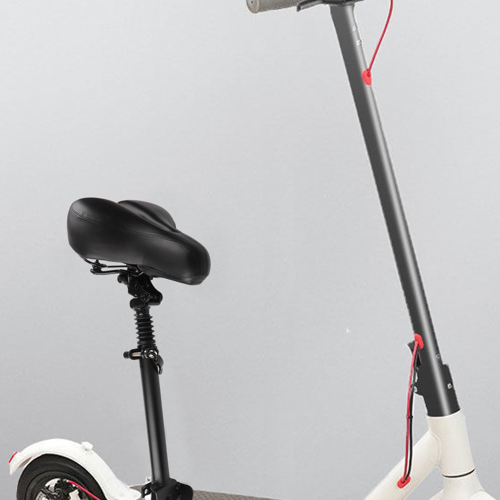 Siège de trottinette électrique pliable en aluminium - Coussin de siège réglable en hauteur - Accessoire pour scooter électrique Kugoo M4 Pro