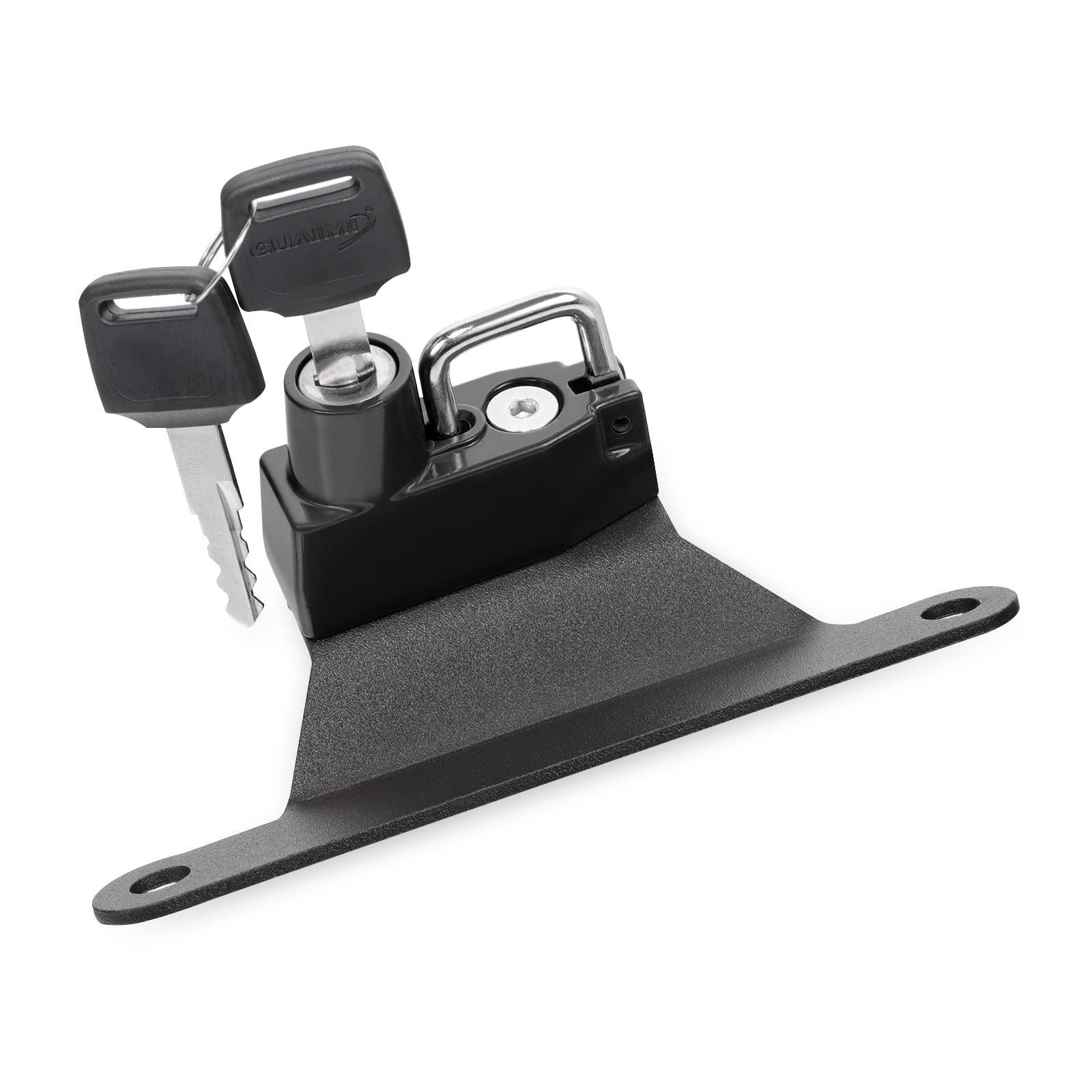 Amazon.com: GUAIMI Helmet Lock Motorcycle Anti-Theft Helmet