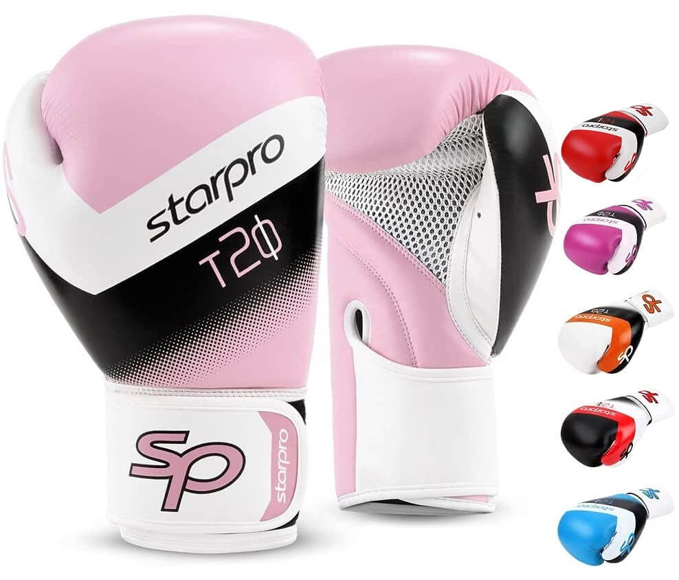 Buy Starpro T20 Kids Boxing Gloves with Safety, Comfort & Style for