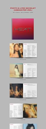 Miniatura 3 de (G) I-DLE HEAT Álbum Especial CD+Letra+Tarjeta Fotográfica+Tracking Sealed GIDLE (Digipack MINNIE Version)