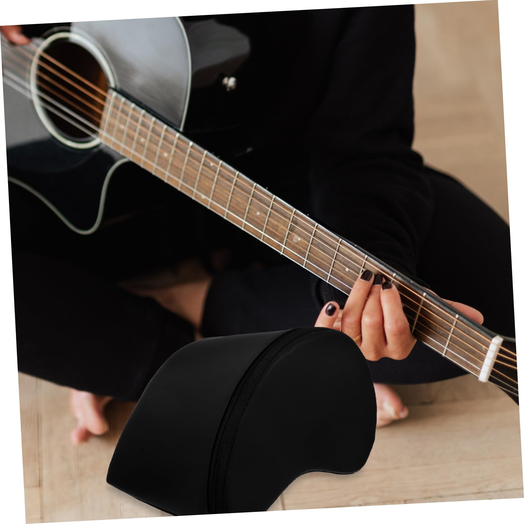 Gitarrenkissen Klassisch mit Konturierter Polsterung für Gitarristen