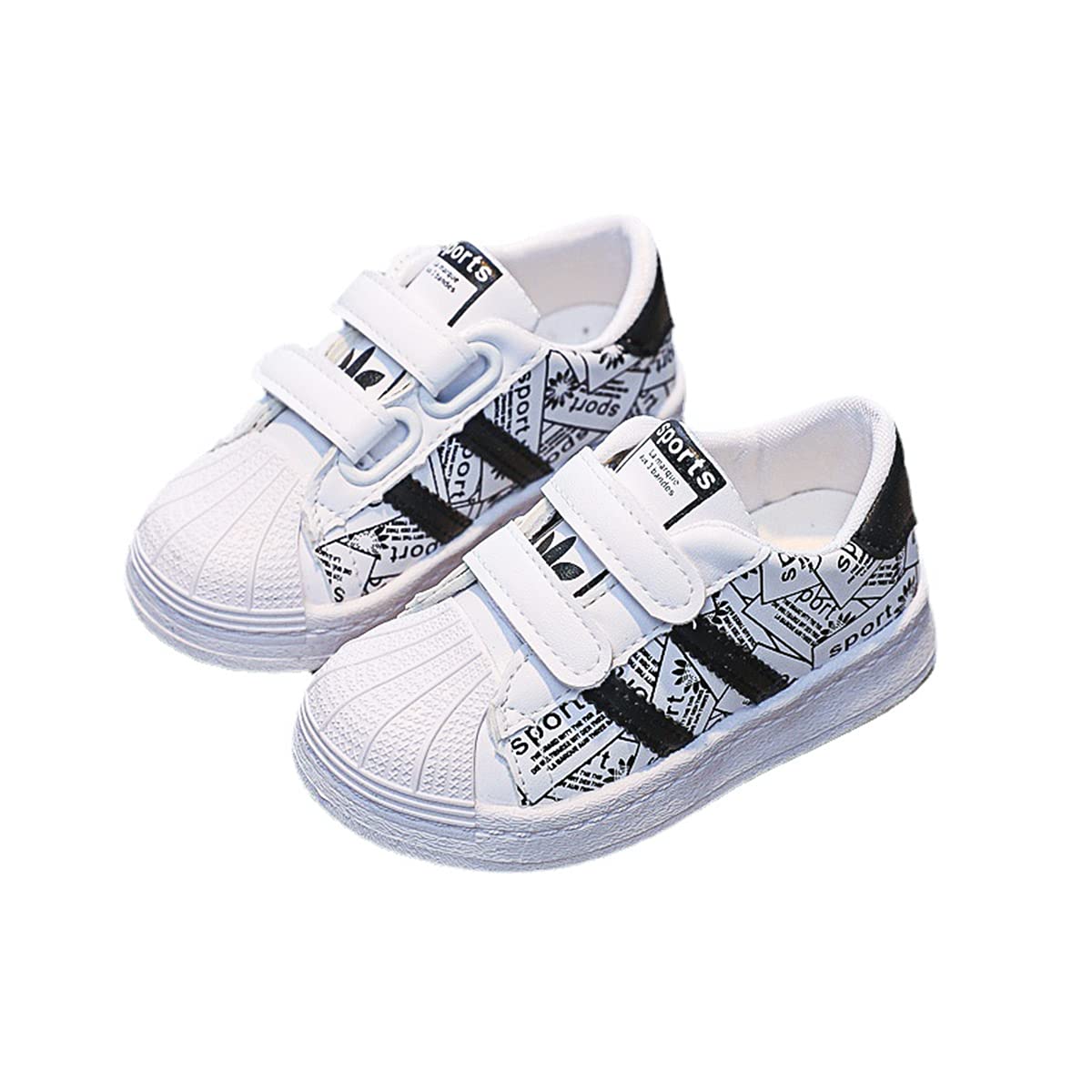 DEBAIJIA NiƱos Primeros Pasos Zapatos 1-5T Infantiles BebƩ Zapatillas Deporte Suave Suela Antideslizante NiƱa Transpirable NiƱo Ligeroe