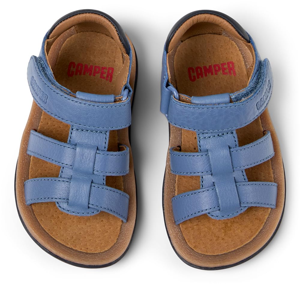 Camper Bicho K800628, Sandalia con Tira en T Unisex bebé