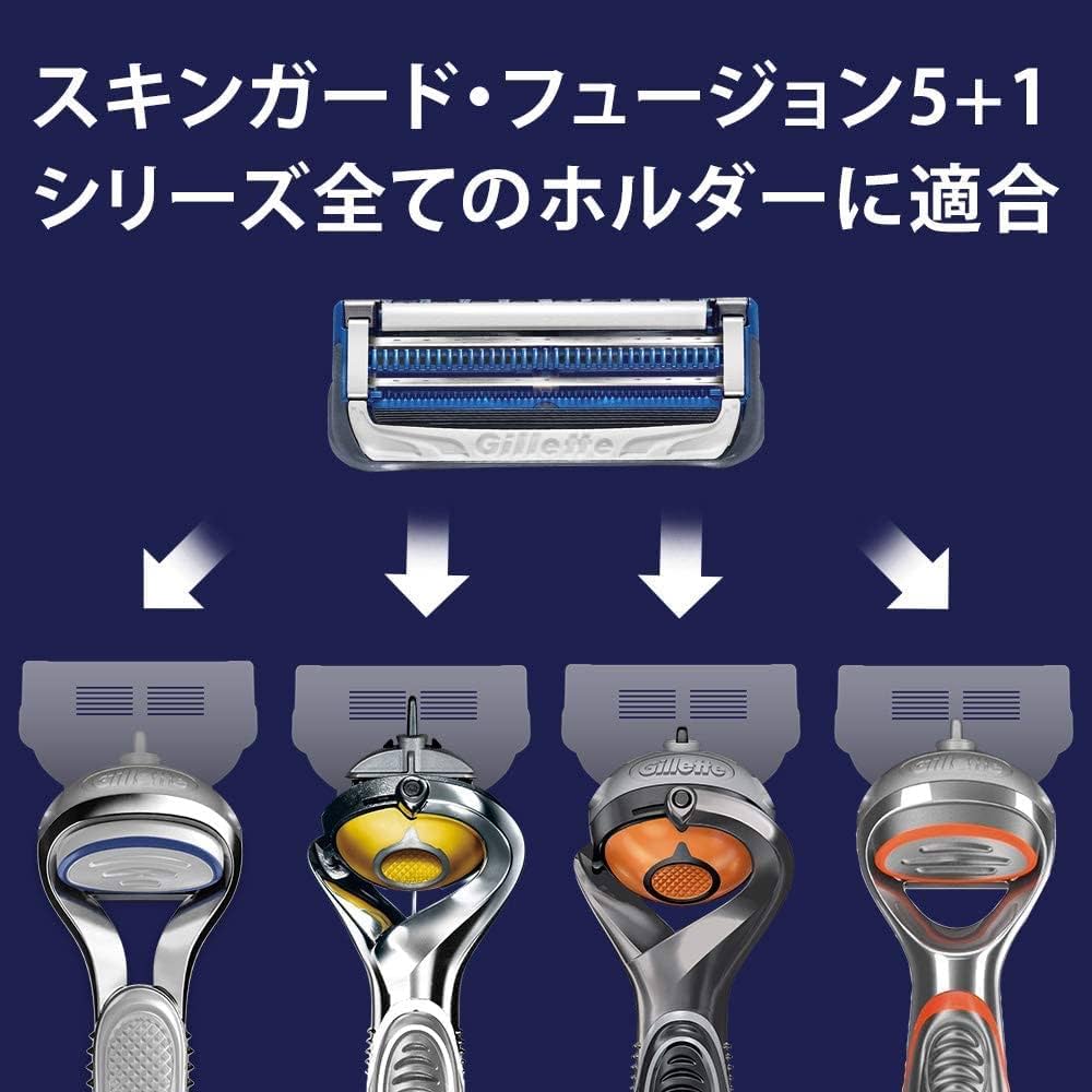 Amazon.co.jp: スキンガードマニュアル替刃4B 4個 : ビューティー