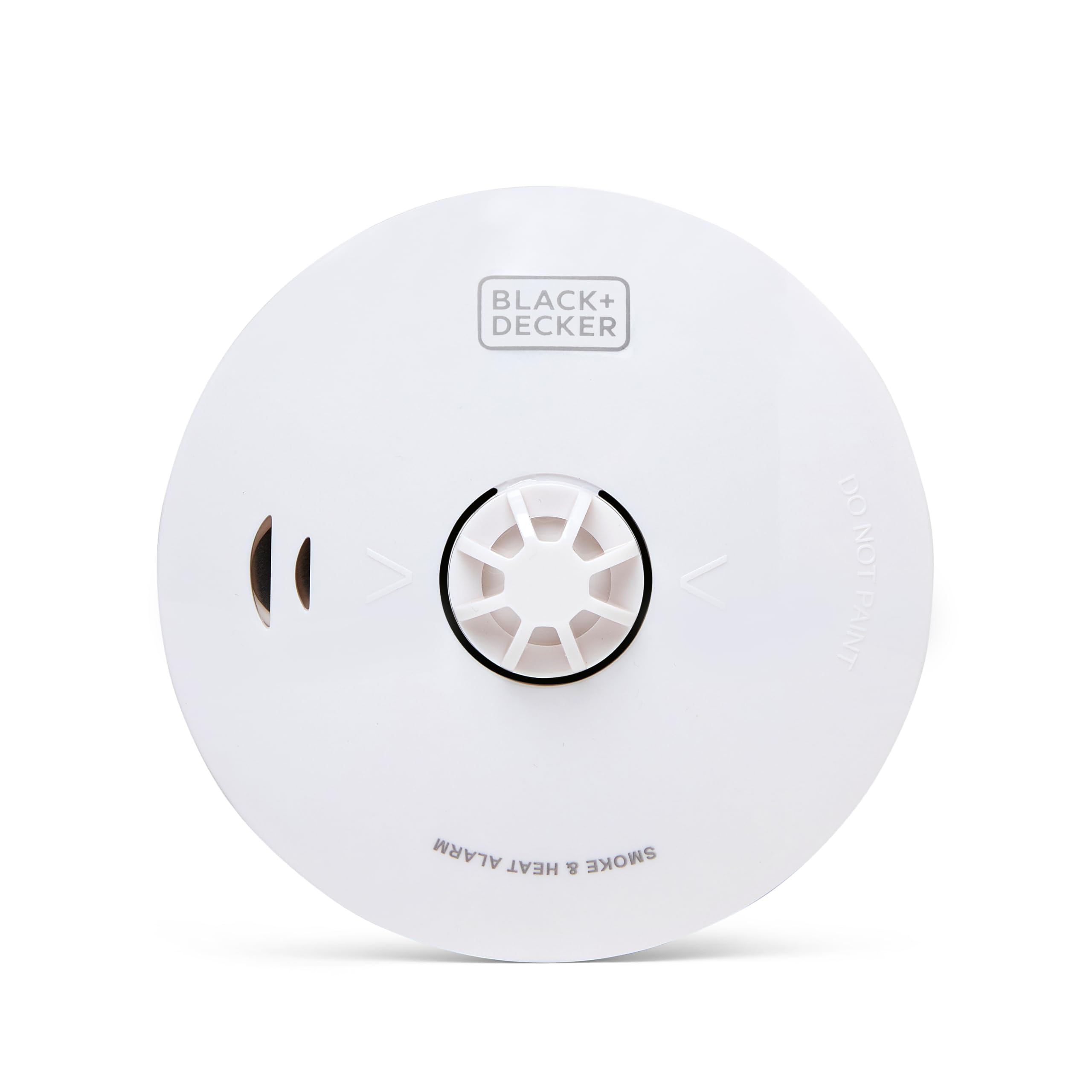 B&Q -  Black + Decker Multi Sensor Smoke Alarm + Heat Sensor. 10 Year Sealed Lithium Battery Included. Enhanced Multi Sensor Smoke Alarm