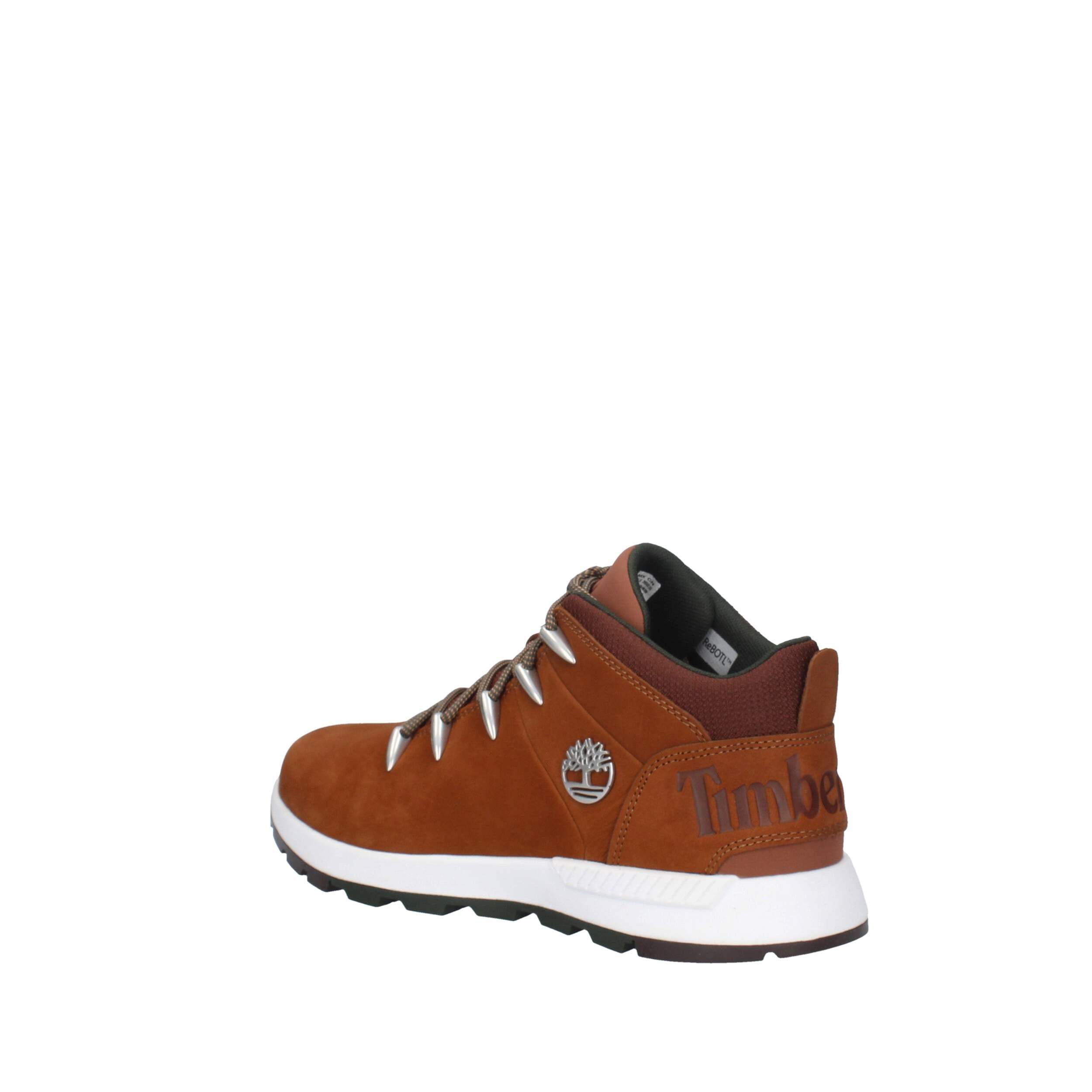 Timberland Herren Sprint Trekker Mid Bootsschuh, Rust, 45 EU