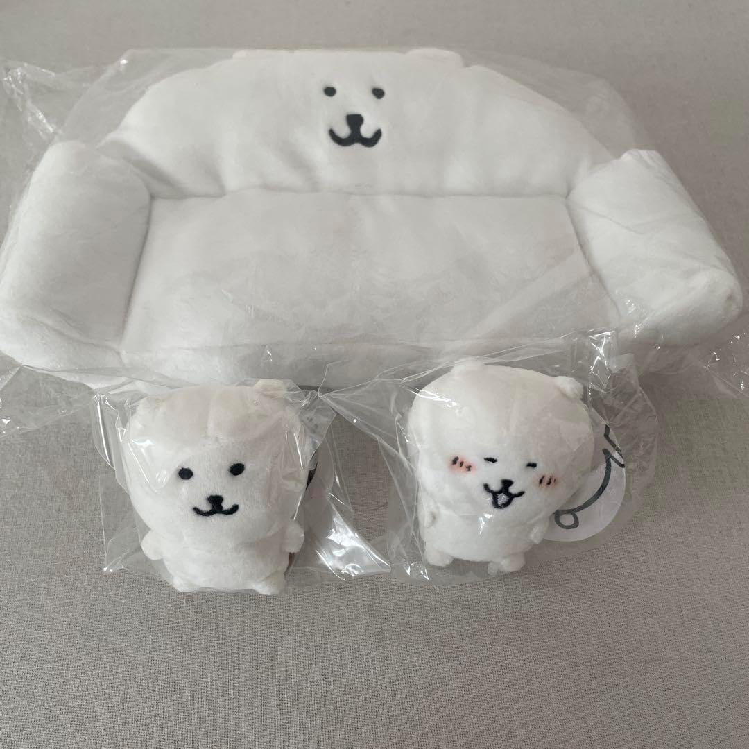 ナガノマーケット ナガノのくま マスコット ソファ ミニミニおすわり