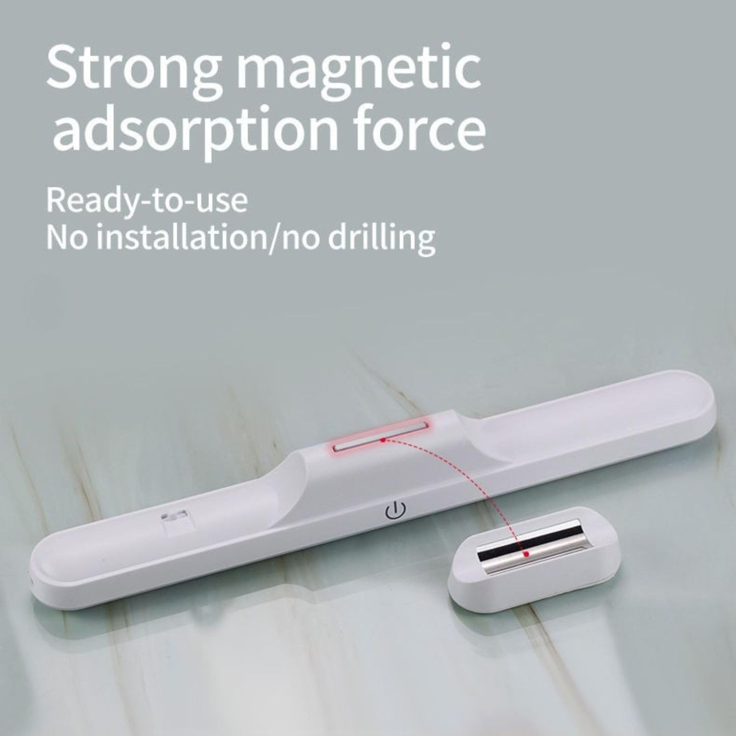 ARJ Magnetic Wall Light - Rechargeable & Touch Control -3