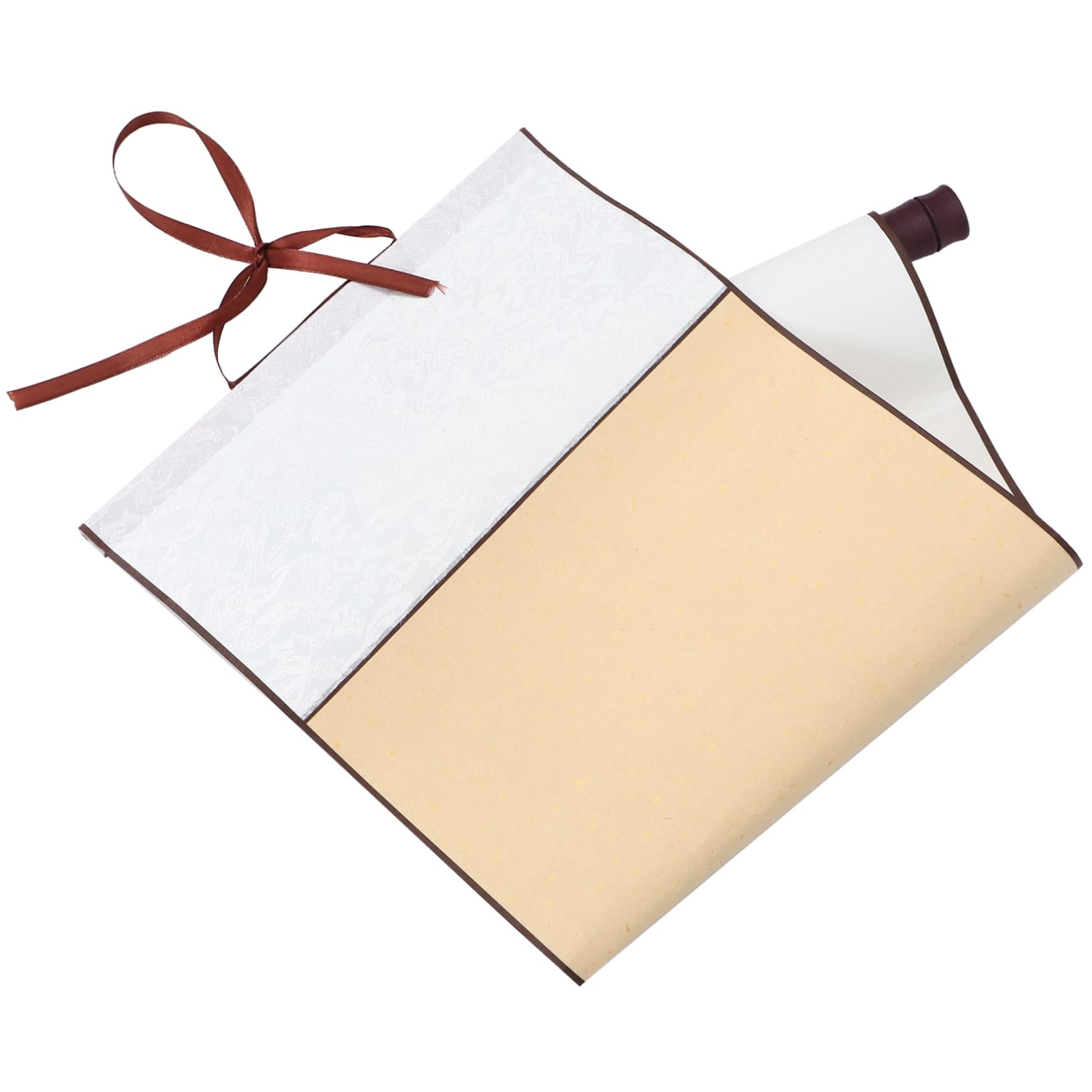 Amazon.co.jp: Sewroro シー空の巻物用紙 书道と絵画の掛け軸 用巻物紙