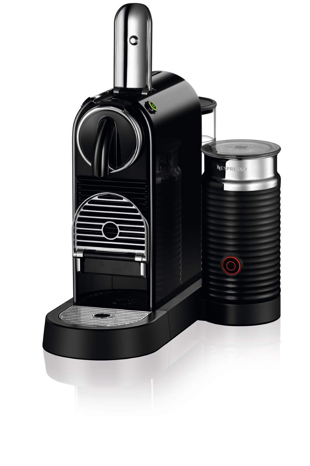 Milk D123 Black Coffee Machine 