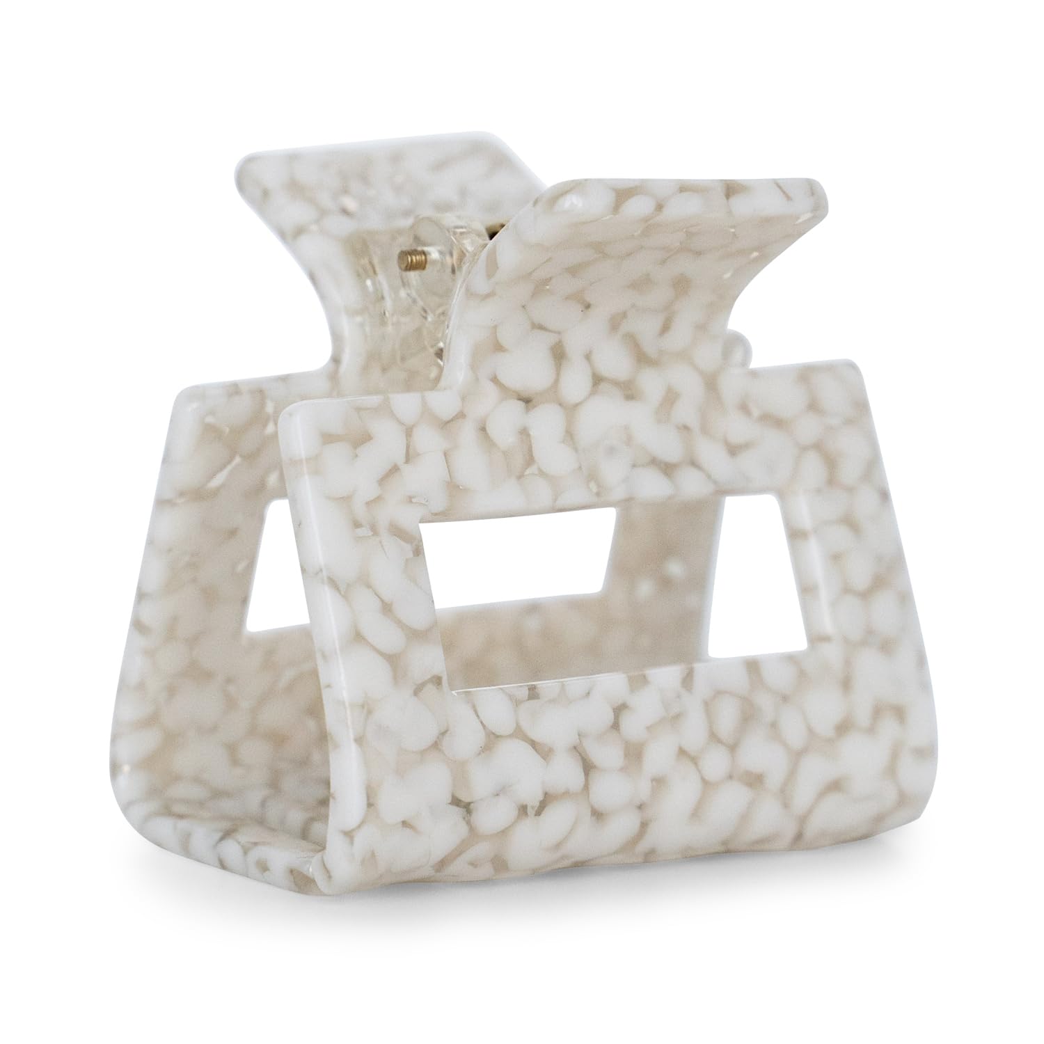 Malin Hair Claw, White