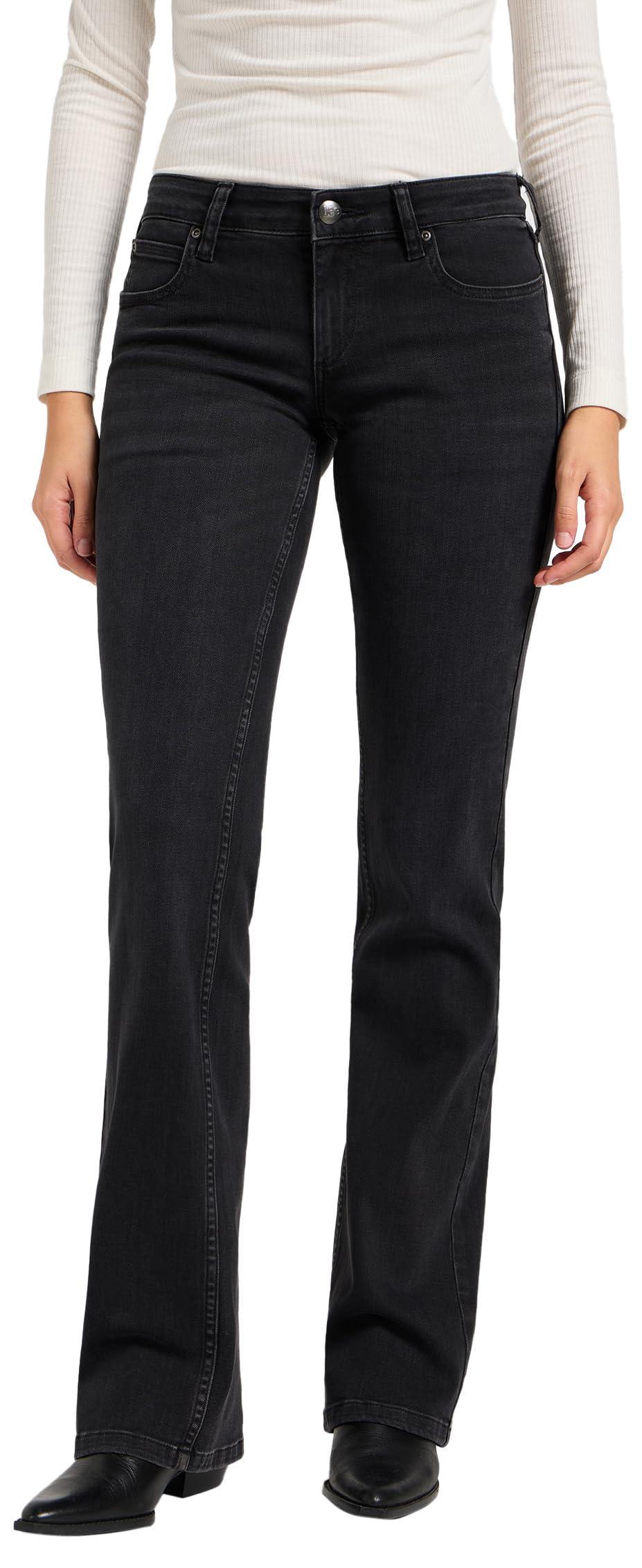 Lee Jessica Jeans, True To Black, 29W X 31L Donna-image