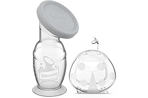 Haakaa 100ml Manual Breast Pump and Ladybug Milk Collector Combo for Breastfeeding