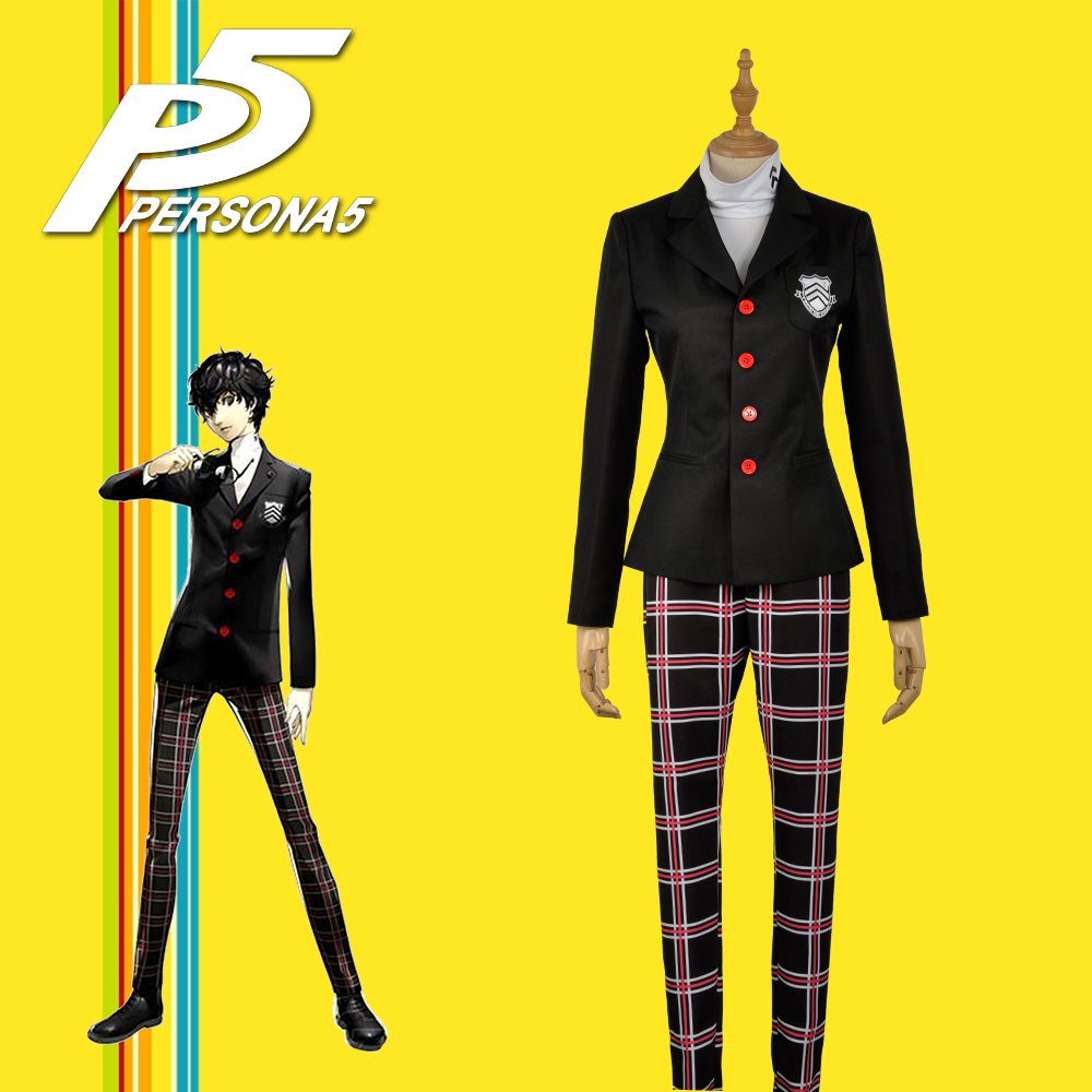 ペルソナ5 制服 主人公 男性Sサイズ コスプレ衣装 Amazon.co.jp: 【i-cos】ペルソナ5 P5 主人公制服 コスプレ