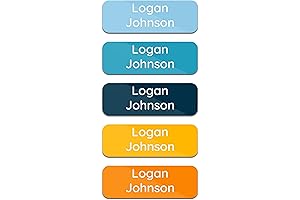 Personalized Daycare Name Labels For Kids Waterproof Stickers