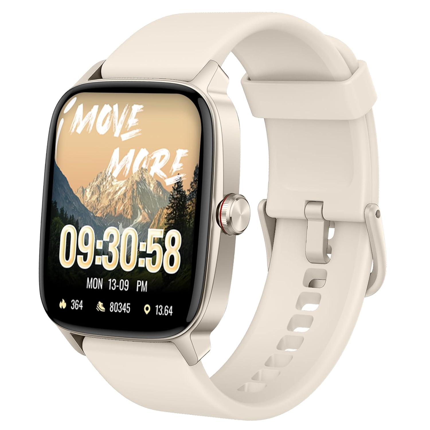 Smart Watches for Men Women, with Bluetooth Calling, 1.85" Screen DIY Dial Smartwatch for Android iPhone. 100+ Sports Modes, Heart Rate Sleep Monitor, AI Built-in Fitness...