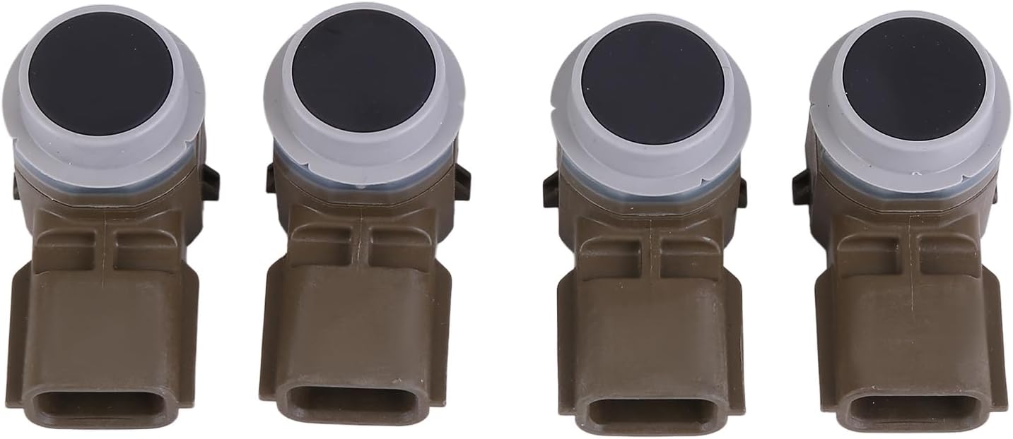 4PCS PDC Bumper Parking Aid Assist Sensors Backup Reverse Radar for Nissan Altima Maxima Murano 2019-2023 Reverse Backup Parking Aid Assist Sensor 2.5L 2.0L 284386CA4B 28438-6CA4B