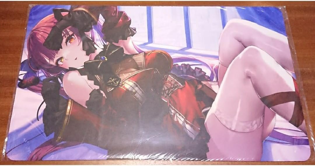 宝鐘マリン プレマ プレイマット 部屋着 朝 混沌の女神様 ホロライブ