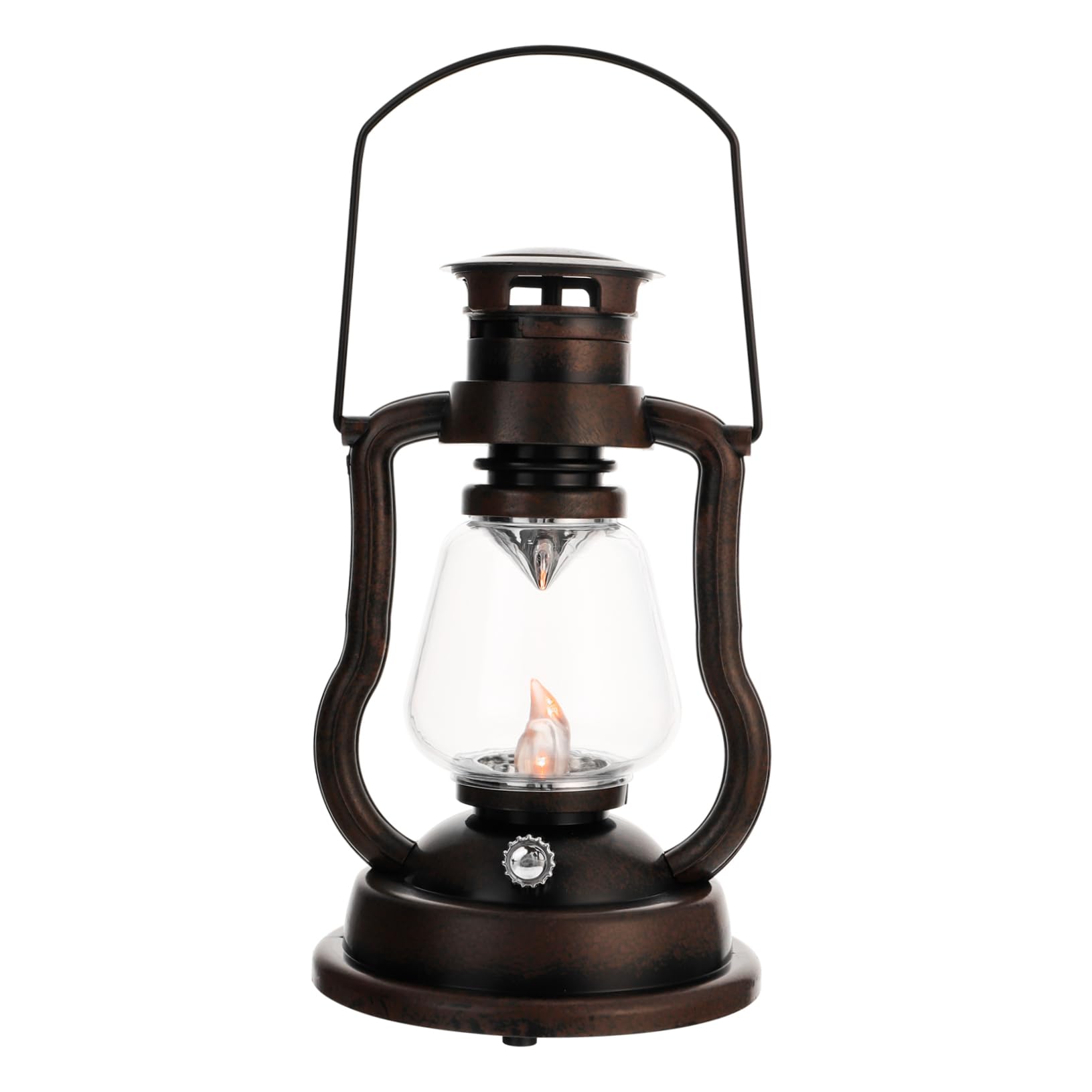 ULTECHNOVO 1Pc Creative Retro Kerosene Lamp Decorative Household Light for Cozy Atmosphere Rustic Indoor Use for Bars Gardens and Parties No Battery Required Vintage Design with Handle