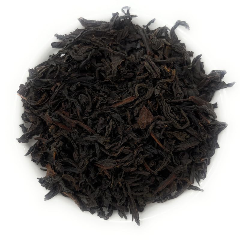 Image of Siyacha Tea Premium Assam Orthodox Whole Leaf Black Tea, 100% Natural Rich, Strong OP Loose Leaf Tea, 1Kg Pouch, Long Leaf Chaipatti, Makes 500 Cups (approx)