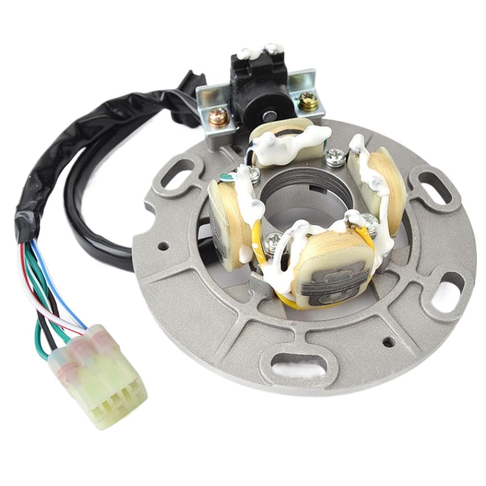 Bobina de estator 4SR-85560-00 soluciona pérdida de chispa en YZ 250 7