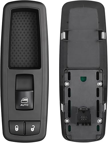 Interruptor de puerta eléctrica para ventana lateral del pasajero compatible con Dodge Grand Caravan 2008-2012, Chrysler Town and Country, Jeep
