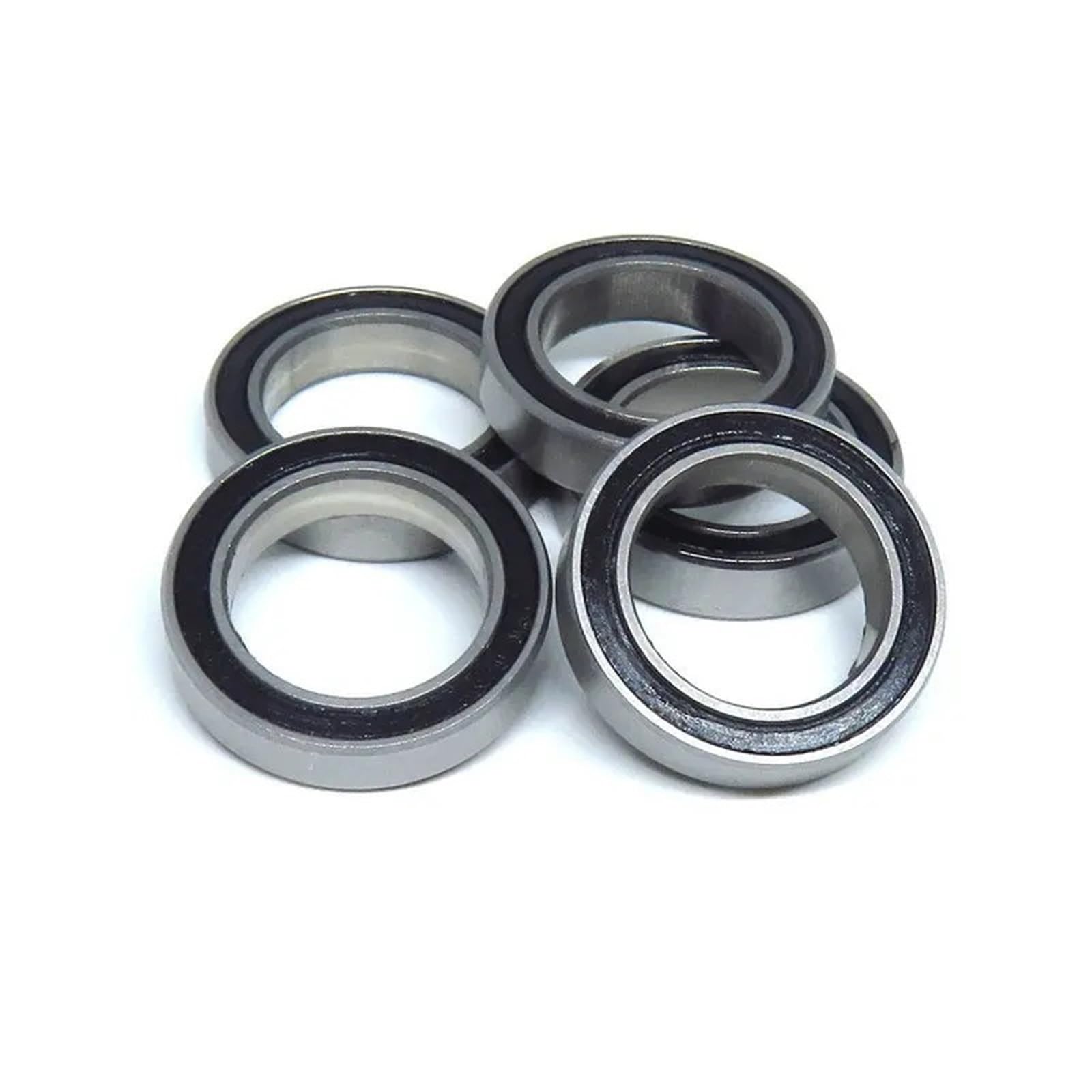 Rodamiento de bolas S6701 ZZ inoxidable de sección delgada 12x18x4 mm 5