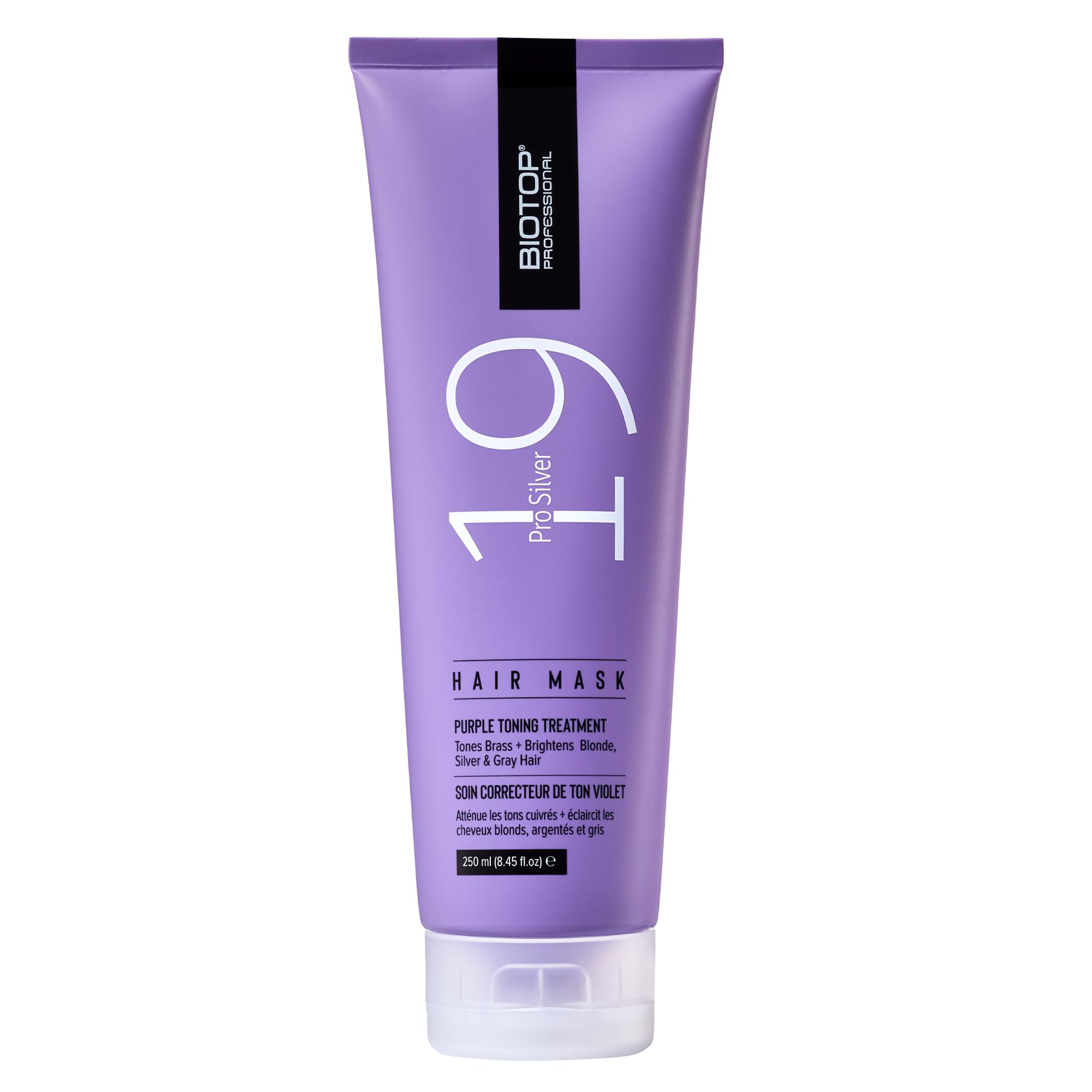 Amazon.com: Biotop Professional 19 Pro Silver Hair Mask