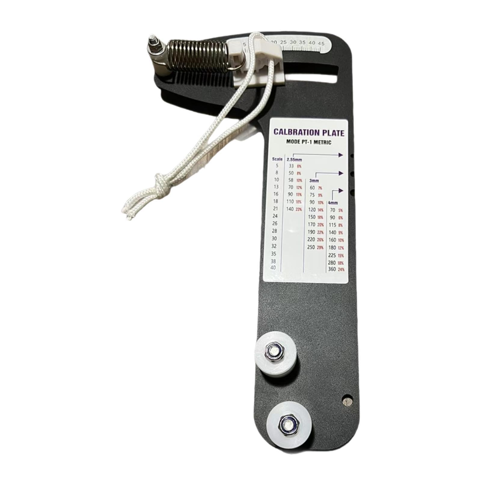 Generic Tendicavo per attrezzatura velica, multifunzionale, preciso, ad alte prestazioni, compatibile con accessori per misuratori di tensione, 1800 Libbre