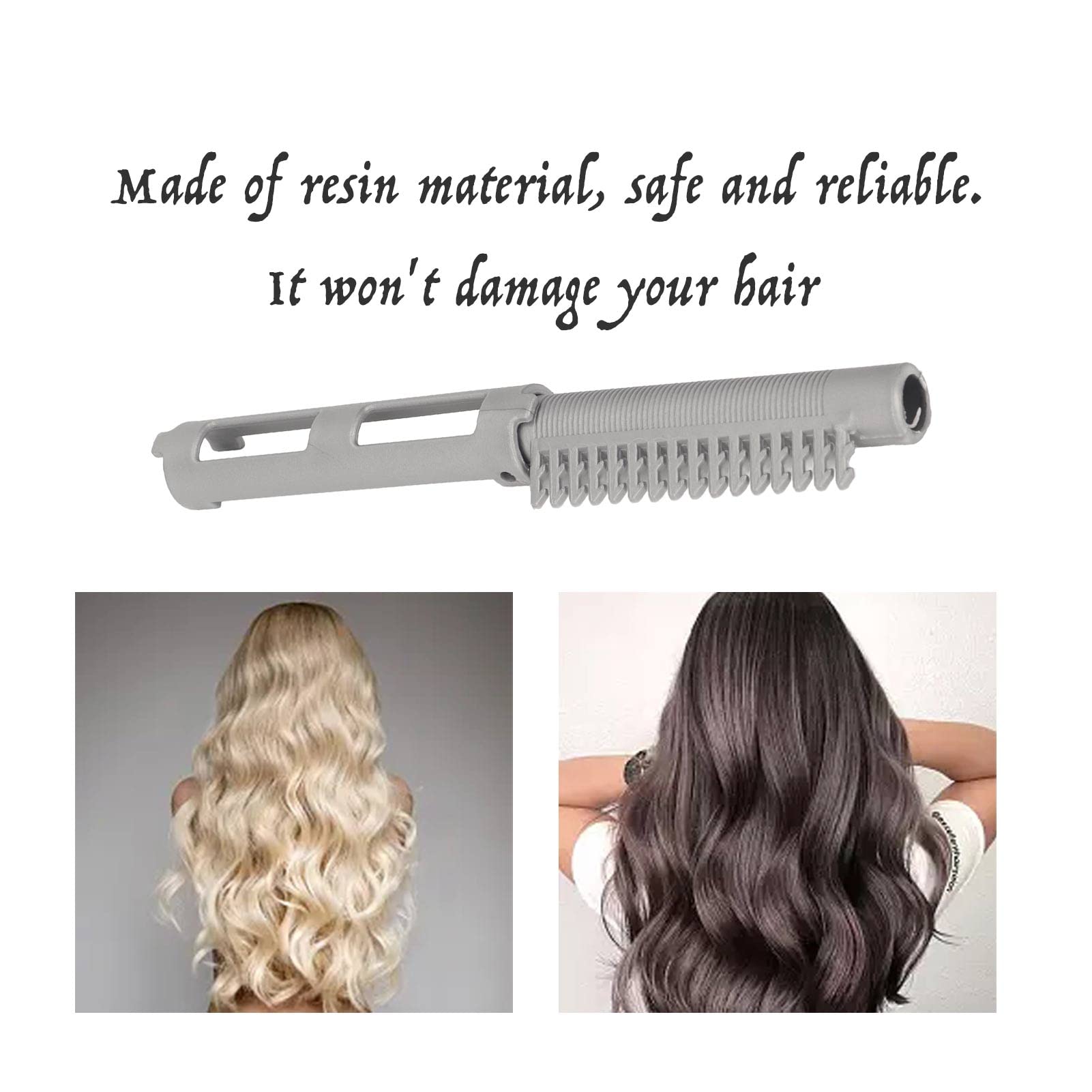 25PCS Perm Rods Set, Curling Perm Rod Cold Wave Rod Hair Rollers DIY Hairdressing Tools for Long Medium Small Hair Curler Styling