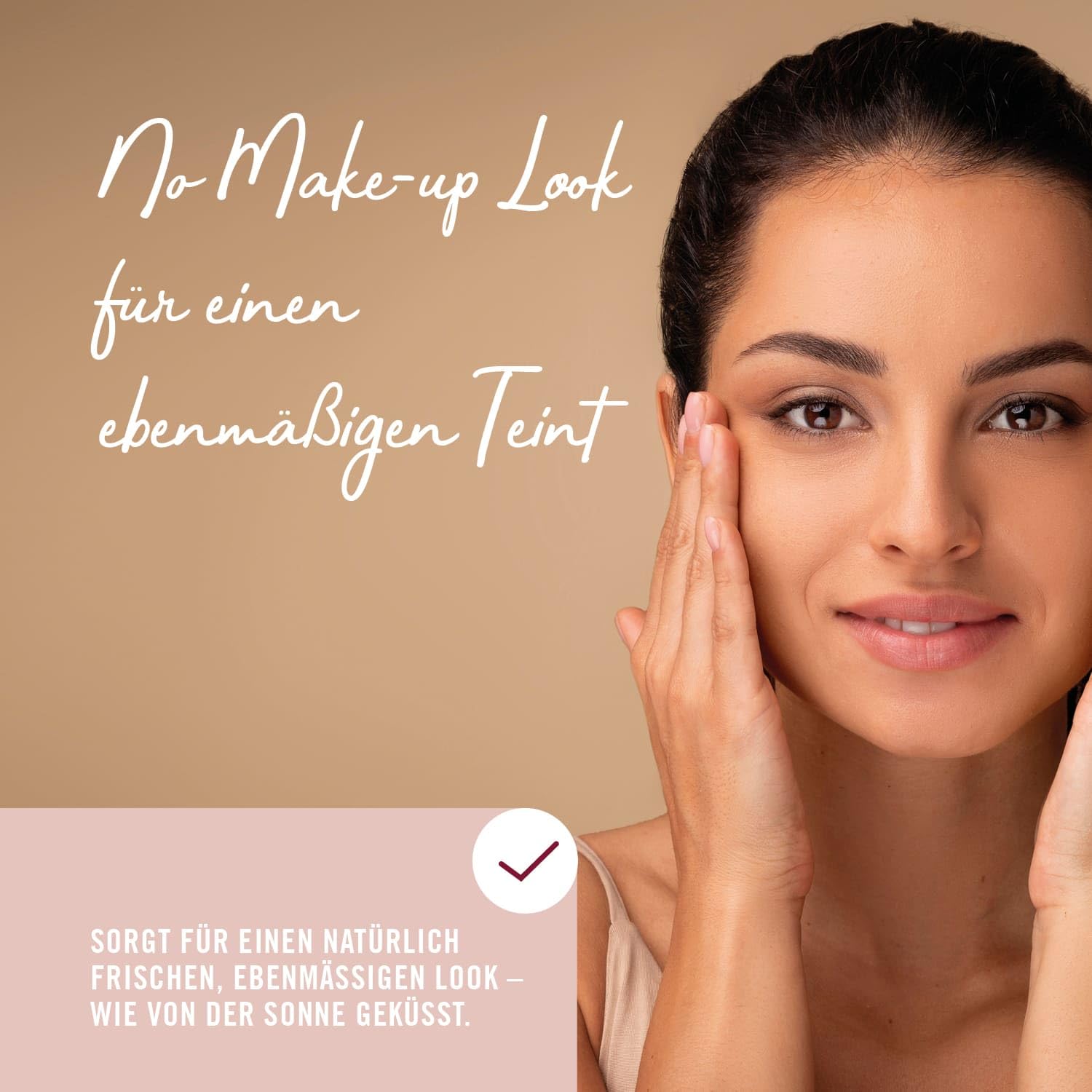 ARYA LAYA Tönungsmousse Perfect Day No. 1 "sun kissed" (helle bis mittlere Hauttypen), 30 ml – gleicht den Hautton aus, kaschiert Rötungen und Unregelmäßigkeiten, mit Vitamin D-Booster, vegan