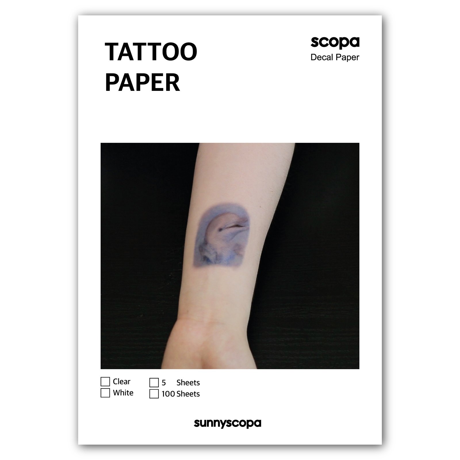 Buy Printable Personalized Temporary Tattoo by Sunnyscopa - Waterslide Stencil Transfer Decal ...
