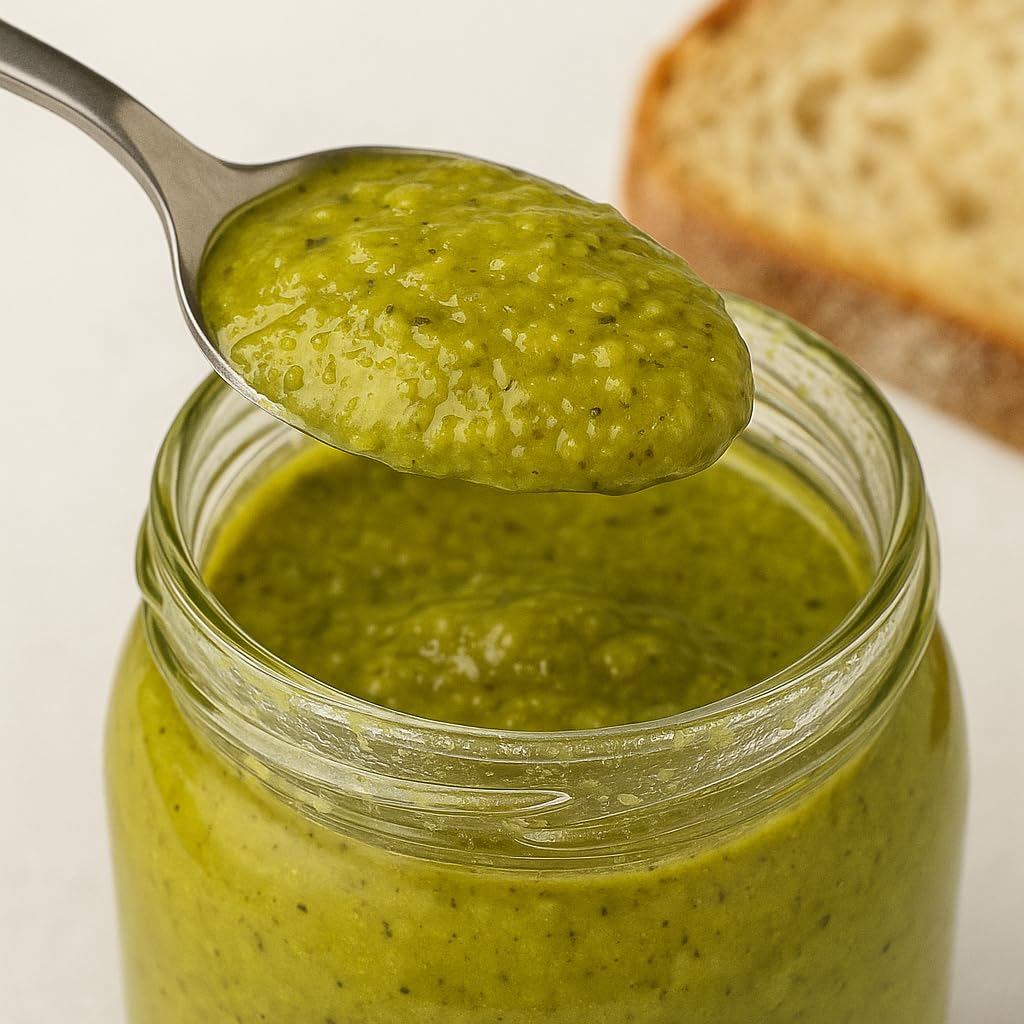 Pesto di Pistacchio Italiano Scyavuru 500 g | Pesto de Pistacho 60% | Auténtico Producto Gourmet de Sicilia | Ideal para Pasta, Salsas y Recetas Rápidas | Made in Italy BY NEXUSELL