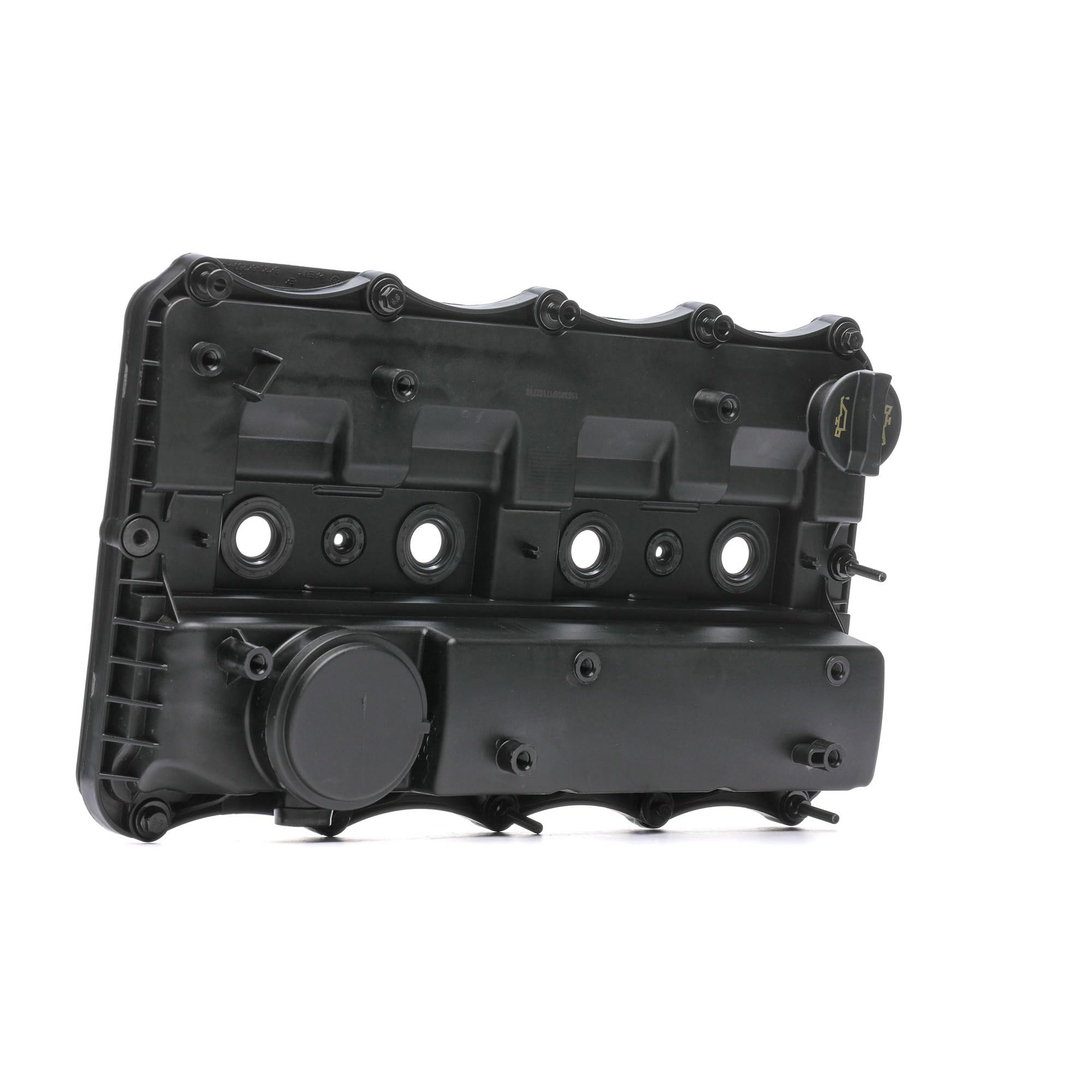 RIDEX 977C0046 Coperchio punterie con guarnizione cappa testa del cilindro con guarnizione con pistone con bulloni/viti Compatibilità con PEUGEOT BOXER Furgonato