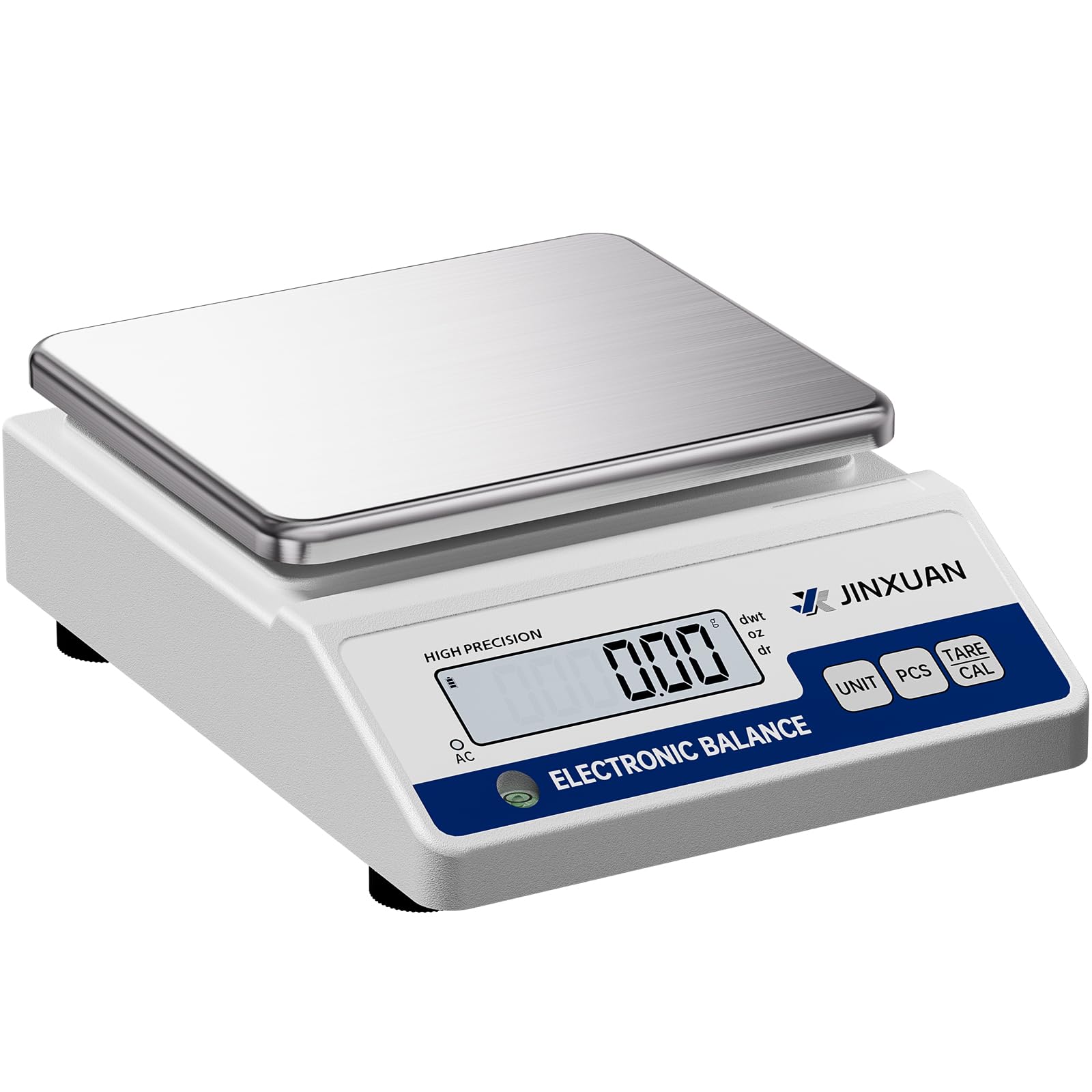 Bilancia da laboratorio, 1000 g x 0,01 g, bilancia analitica di precisione, bilancia digitale per gioielli, con una precisione di 0,01 g