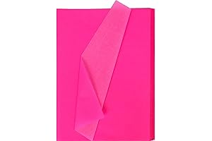 Whaline Hot Pink Tissue Paper Bulk for Your Wonderful Gift Wrapping
