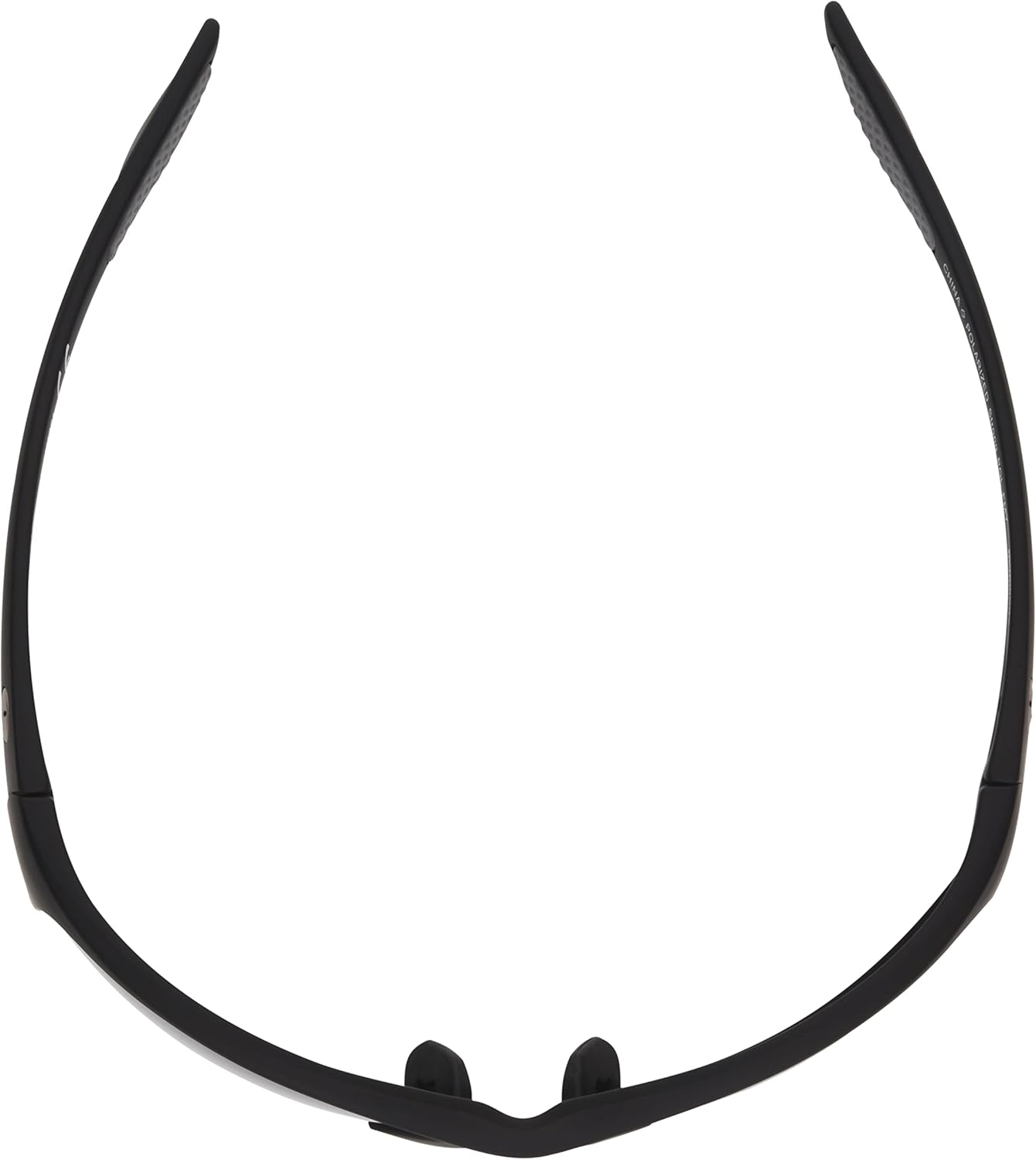 Ironman Strong Wrap-Around Sport Sunglasses for Men, Black, 70mm - Image 4