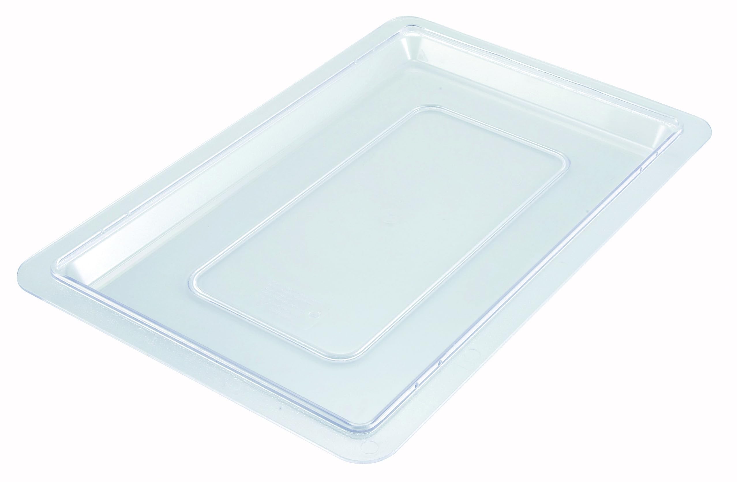 Winco 12" x 18" / Cover / Clear Containers