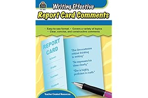 Writing Effective Report Card Comments