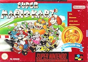 Nintendo Super Mario Kart SNES Spiel PAL