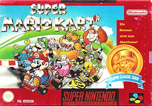 Super Mario Kart - [SNES]