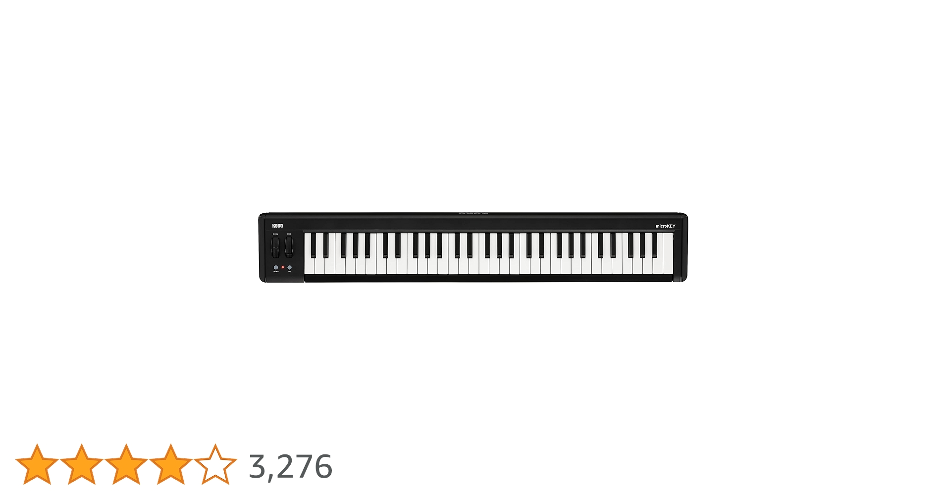 Amazon | KORG （コルグ） MIDI キーボード コントローラー USB