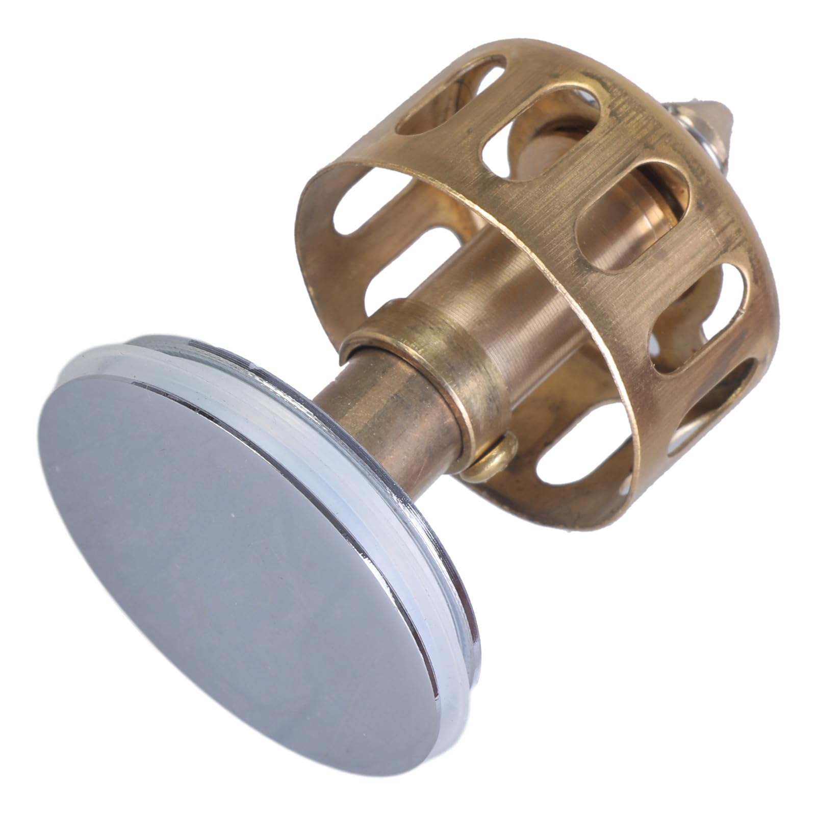 Coppers Drain Filter Bounce Cores Sink Plug Basins Basket Stoppers for Bathroom Kitchen Coppers Stoppers Bathroom Strainer