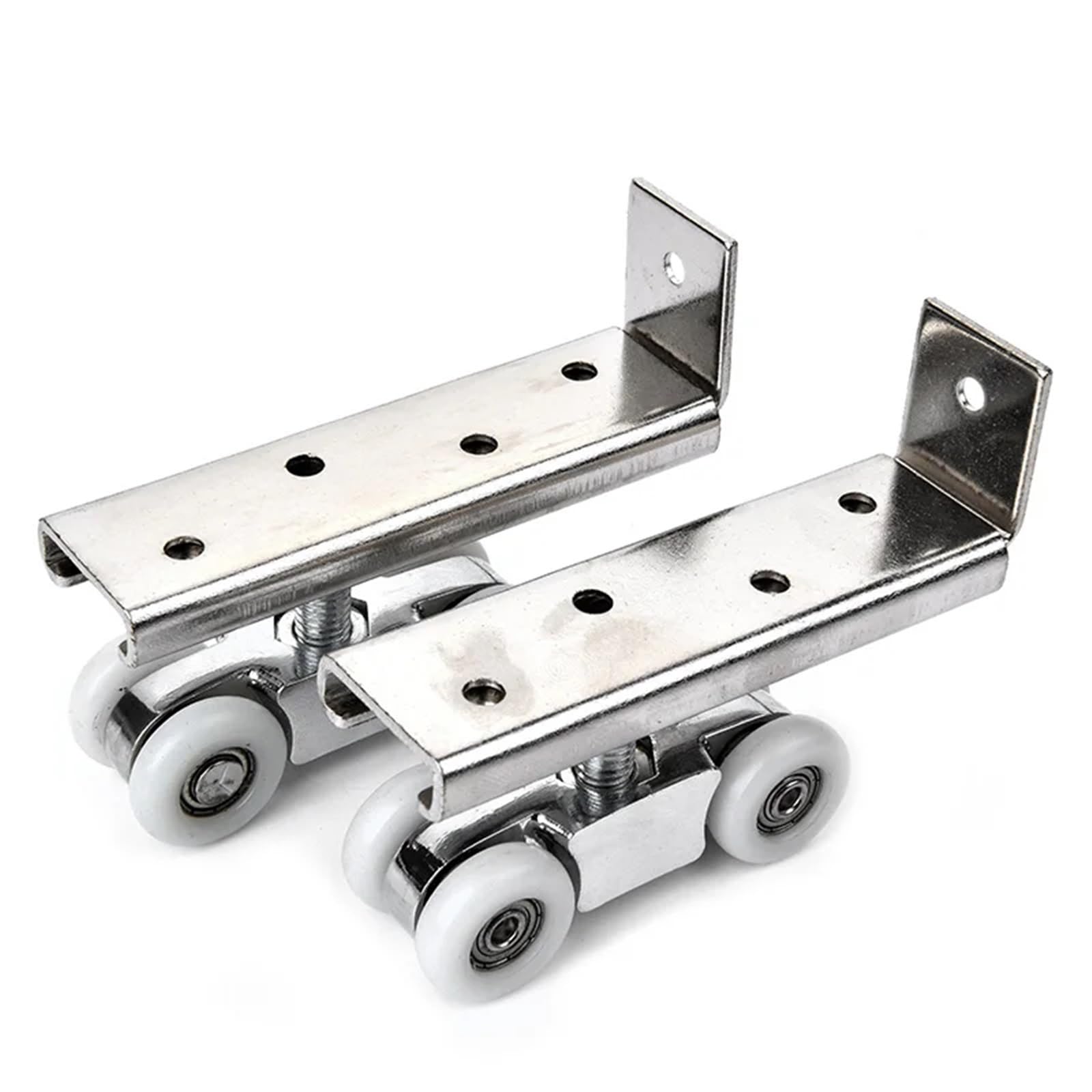 2 szt. Rolki do drzwi prysznicowych przesuwne ze stopu aluminium