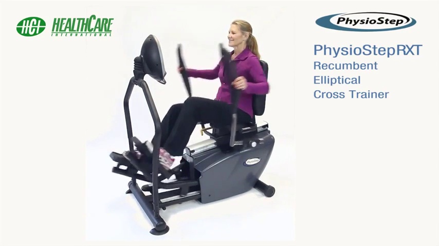 Watch HCI Fitness PhysioStep RXT-1000 Recumbent Elliptical Trainer on ...