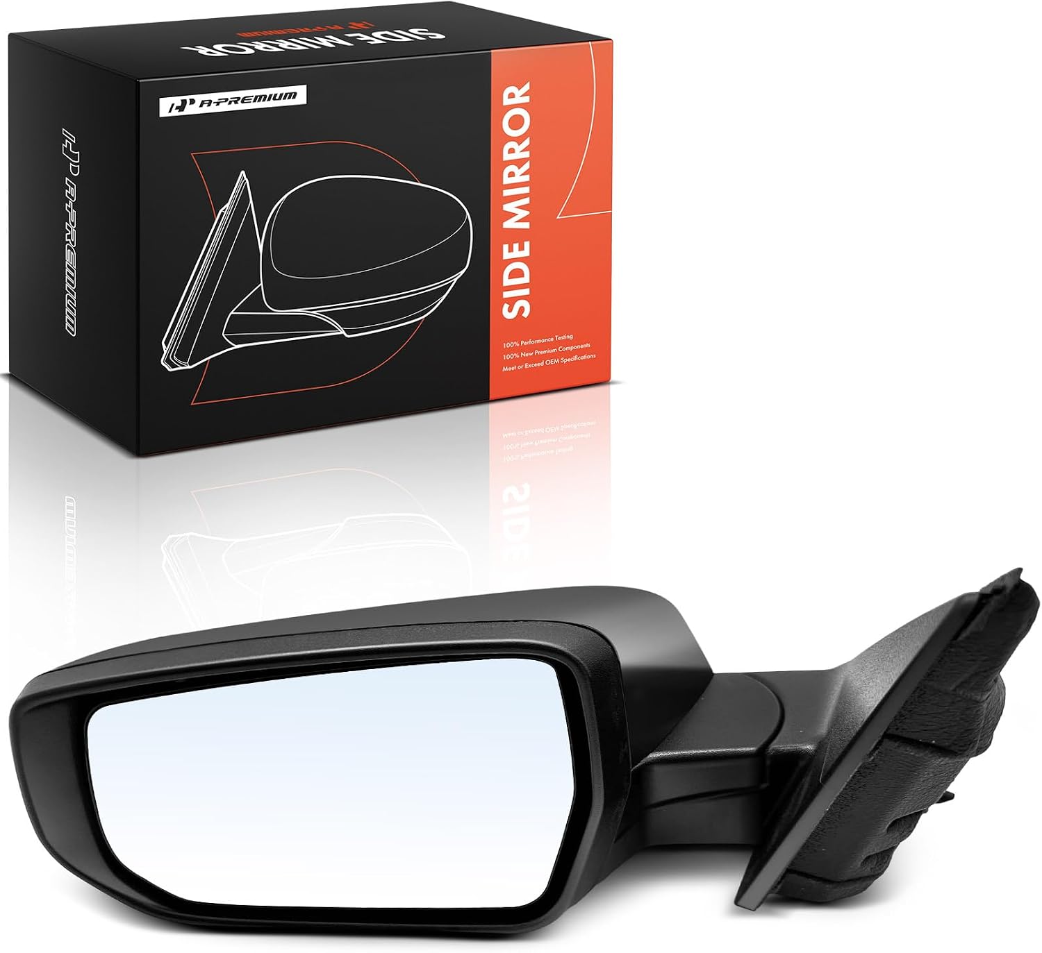 A-Premium Driver Side Power Door Mirror Compatible with Chevrolet